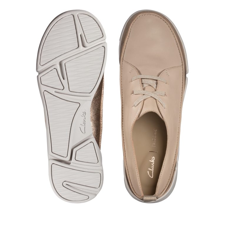 Clarks Tri Clara Blush Combi Mod Club
