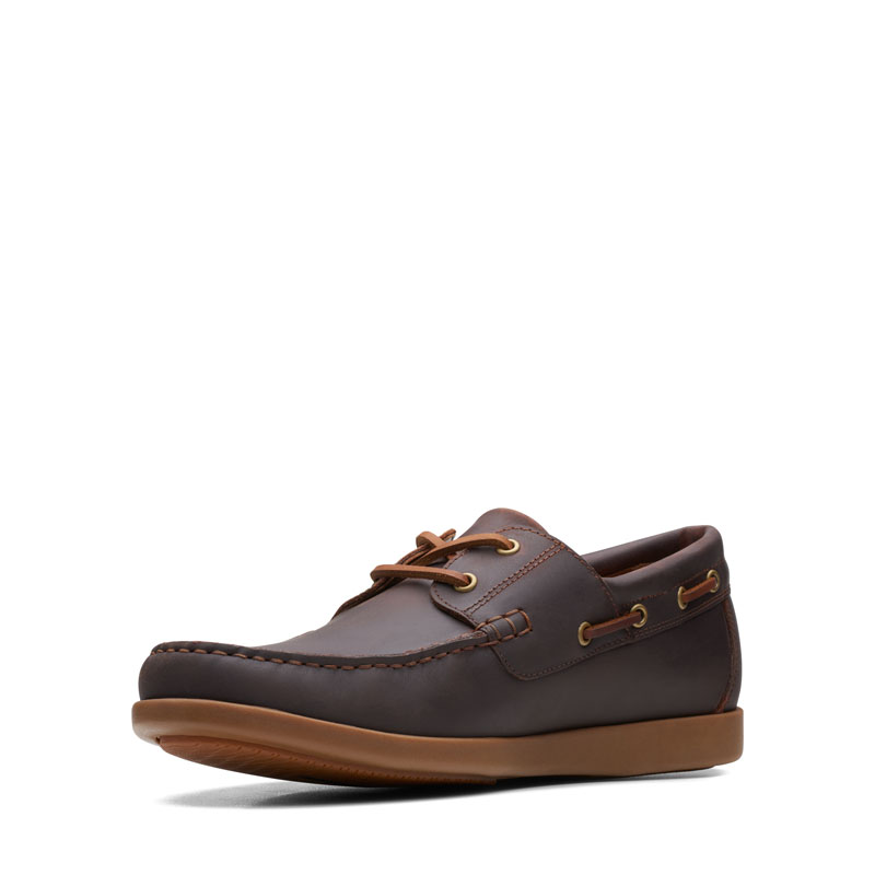 Clarks Ferius Coast Dark Tan | Mod Club