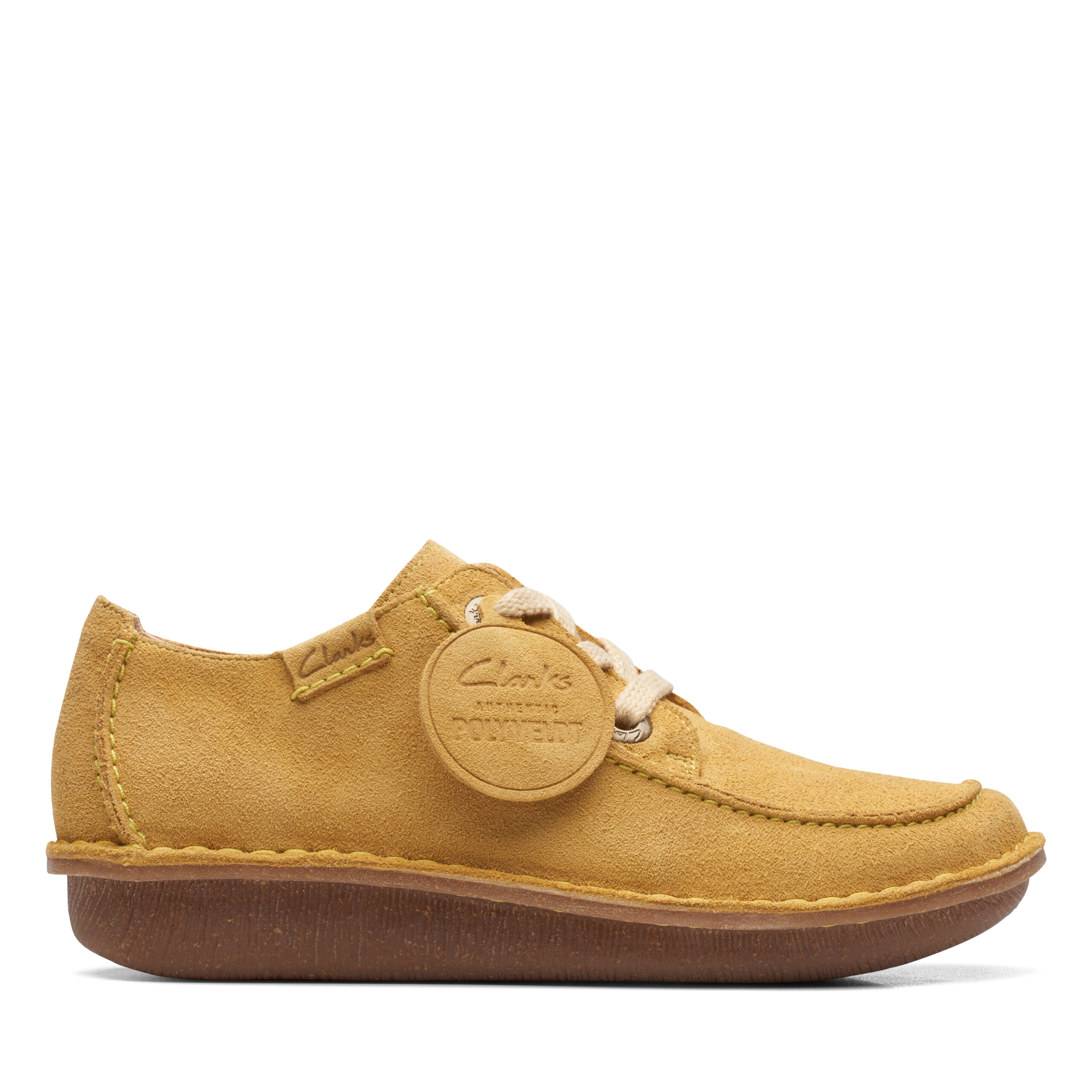 Clarks Dream Yellow Suede | Club